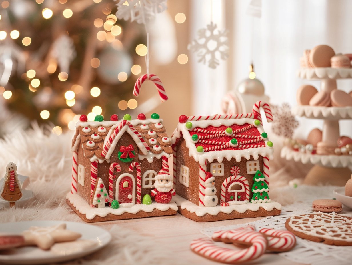 Gingerbread Village