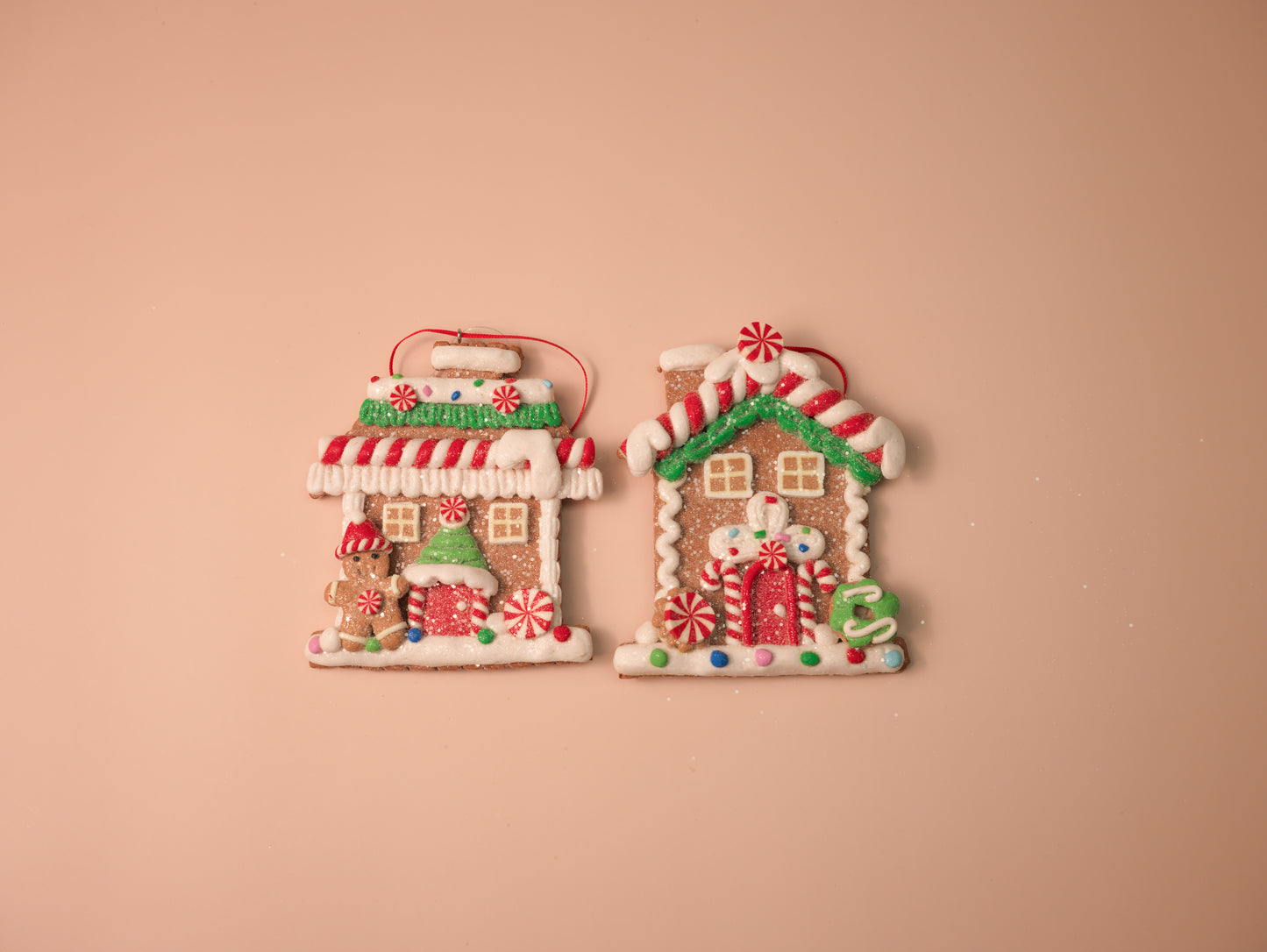 Gingerbread House Ornaments