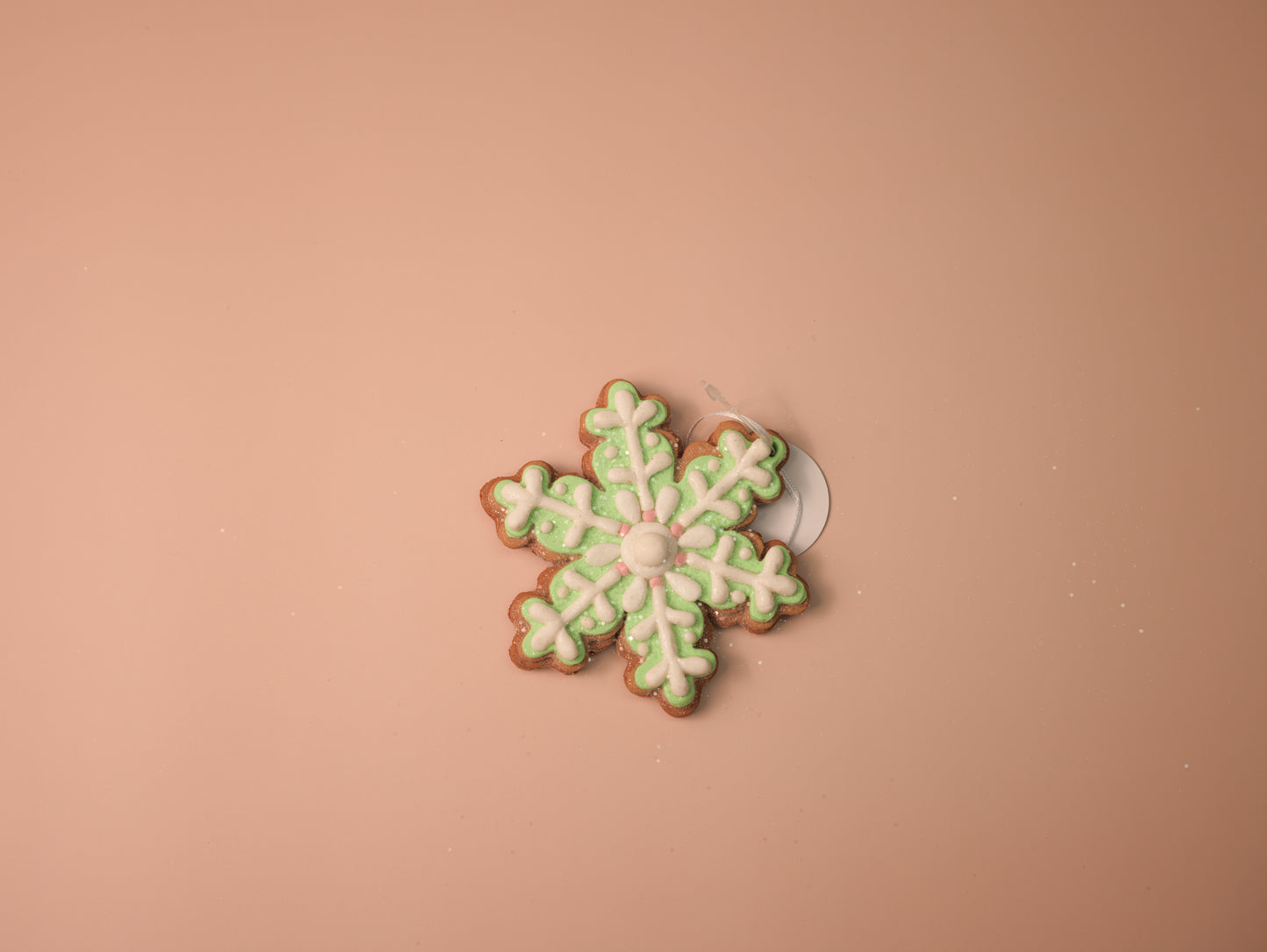 Pastel Snowflakes Ornaments