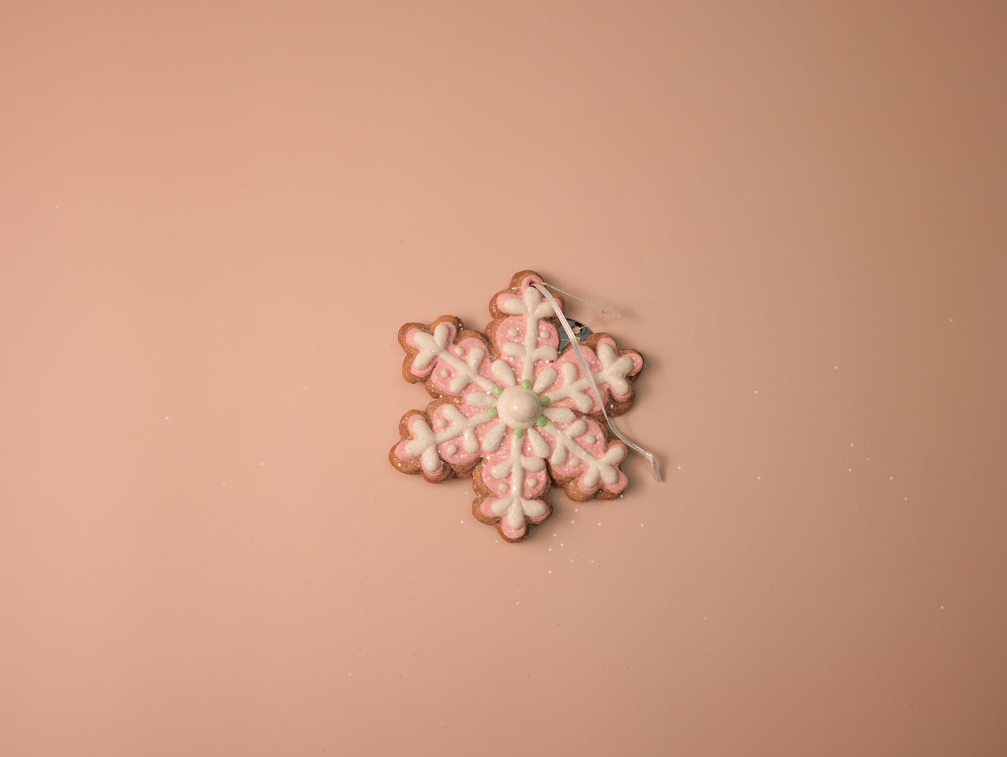 Pastel Snowflakes Ornaments