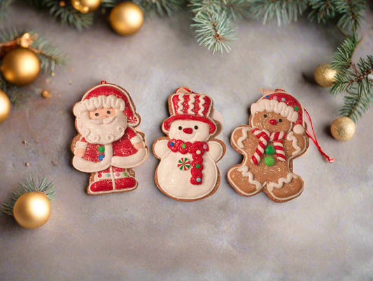Sweet Hat Christmas Ornaments