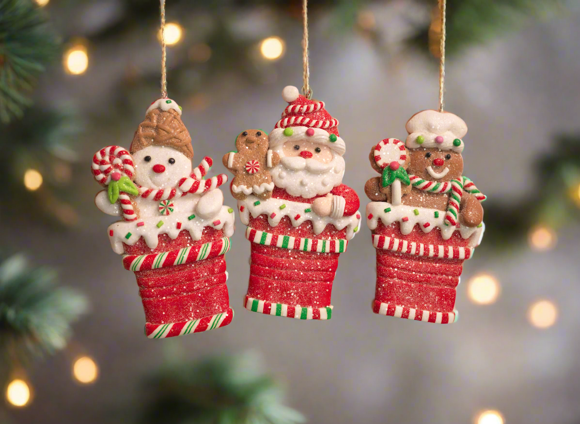 Sweet Cup Christmas Ornaments