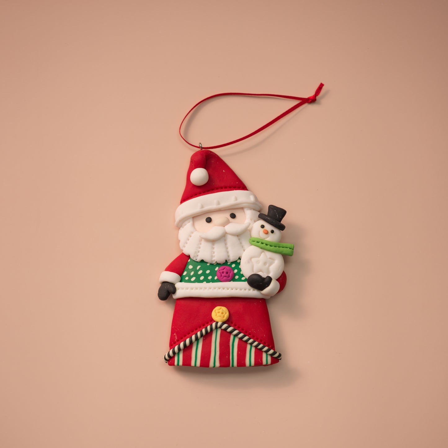 Santa Claus Ornaments