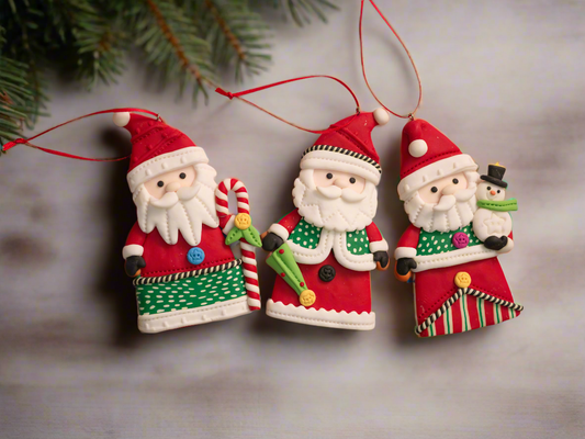 Santa Claus Ornaments