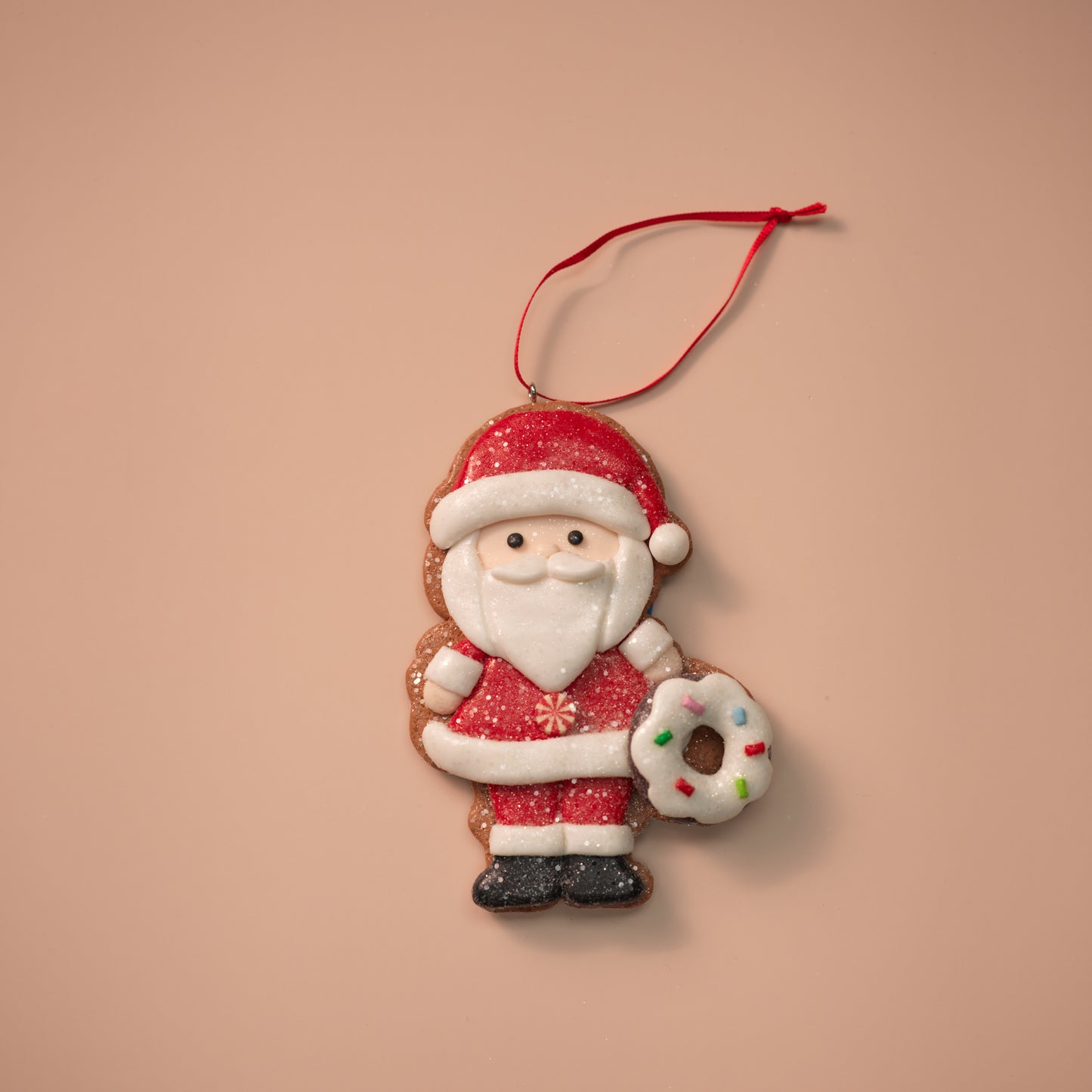 Santa Claus Sweet Treat Ornaments