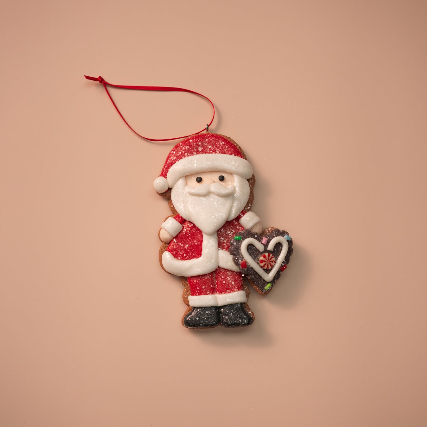 Santa Claus Sweet Treat Ornaments