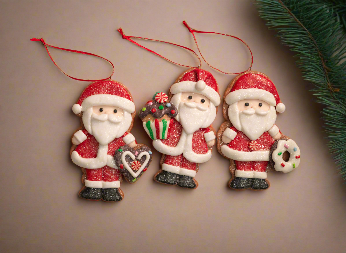 Santa Claus Sweet Treat Ornaments