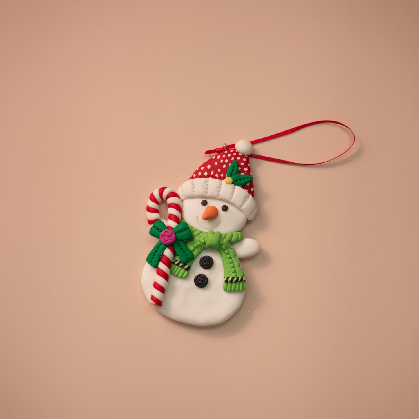 Snowy Friends Christmas Ornaments