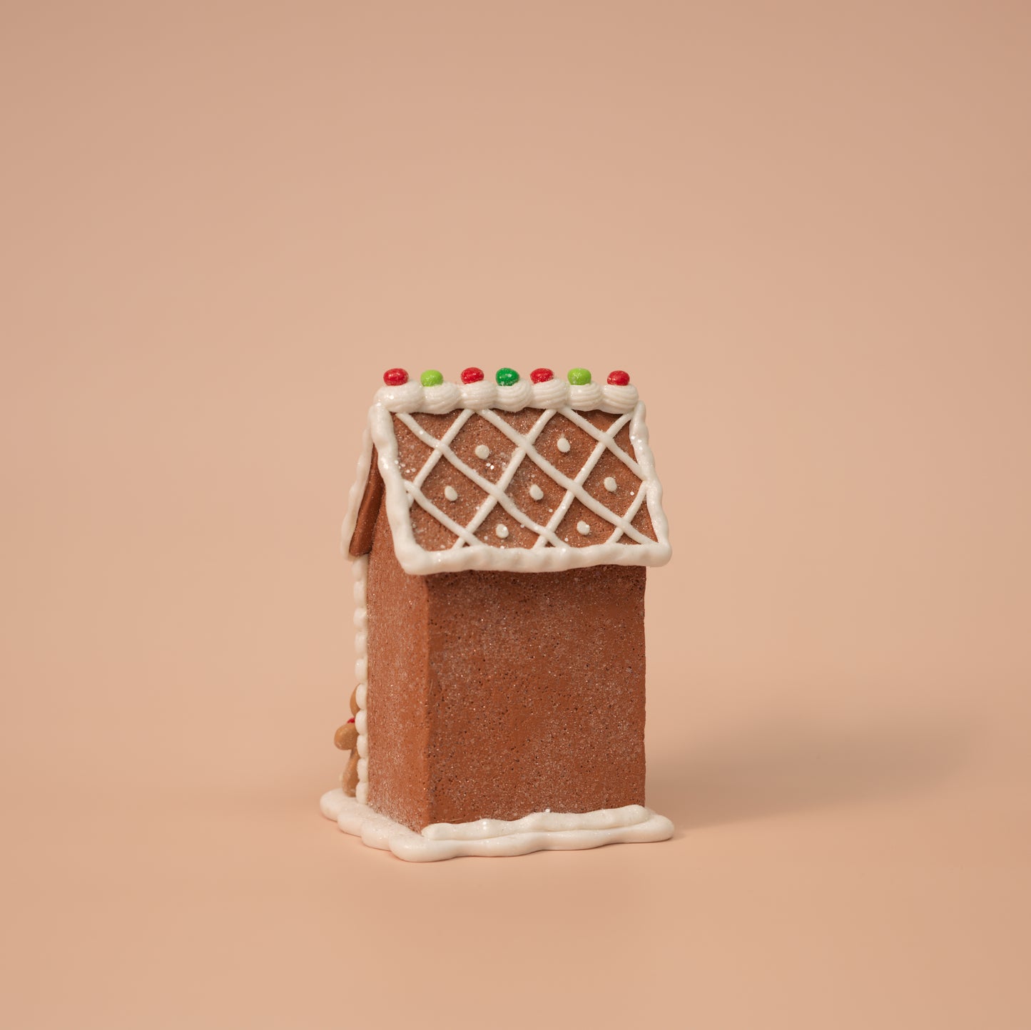 Mini Gingerbread Village Figurines