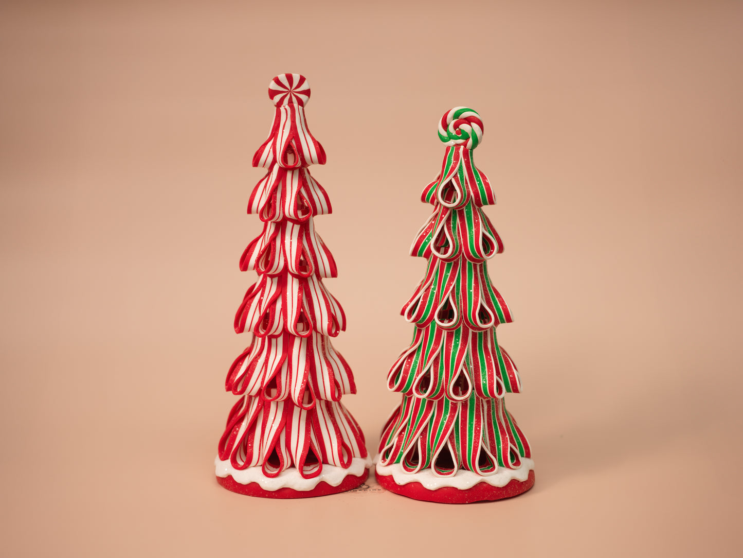 Candy Ribbon Christmas Trees