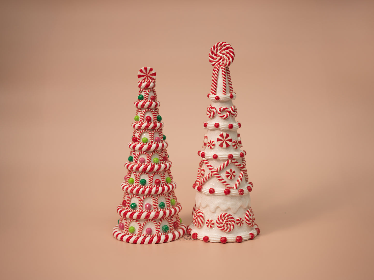 Peppermint Candy Christmas Trees