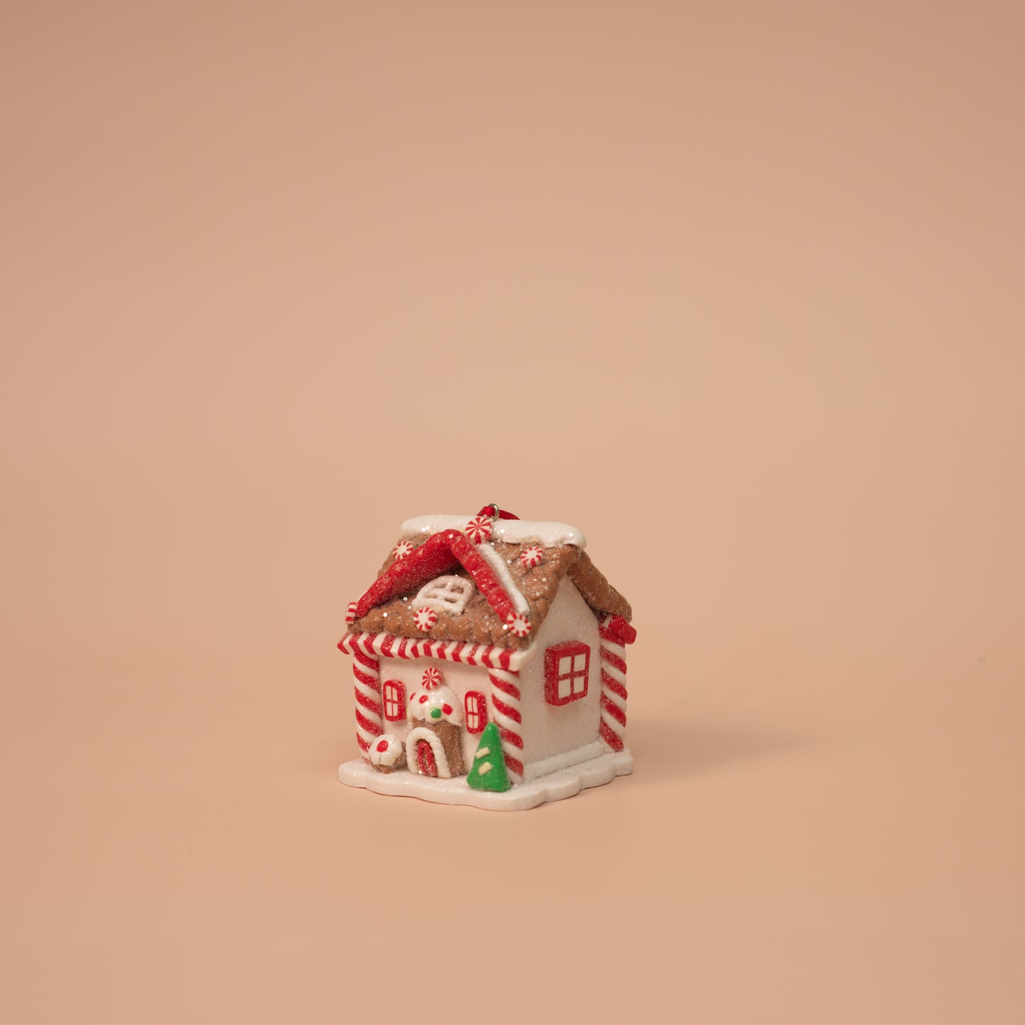Mini Gingerbread House Ornaments
