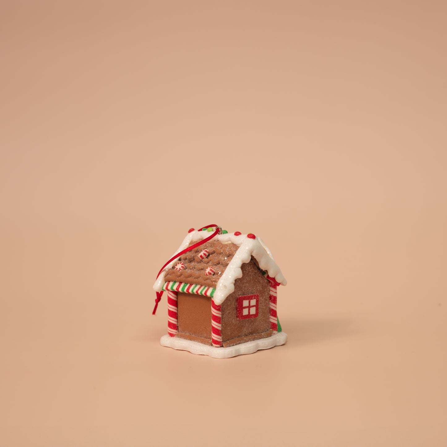Mini Gingerbread House Ornaments