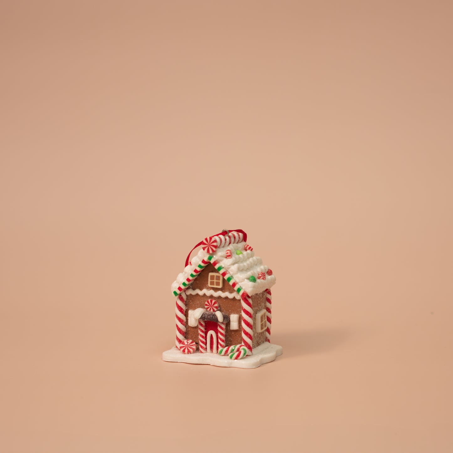 Mini Gingerbread House Ornaments