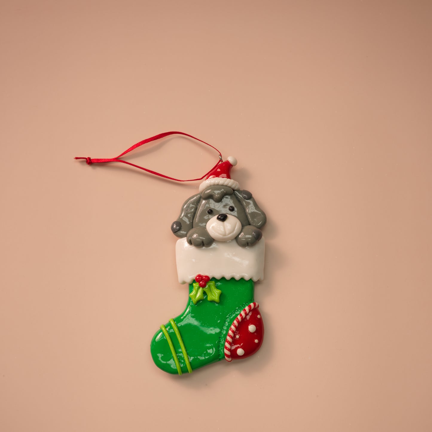 Christmas Pet Ornaments - Cats & Dogs
