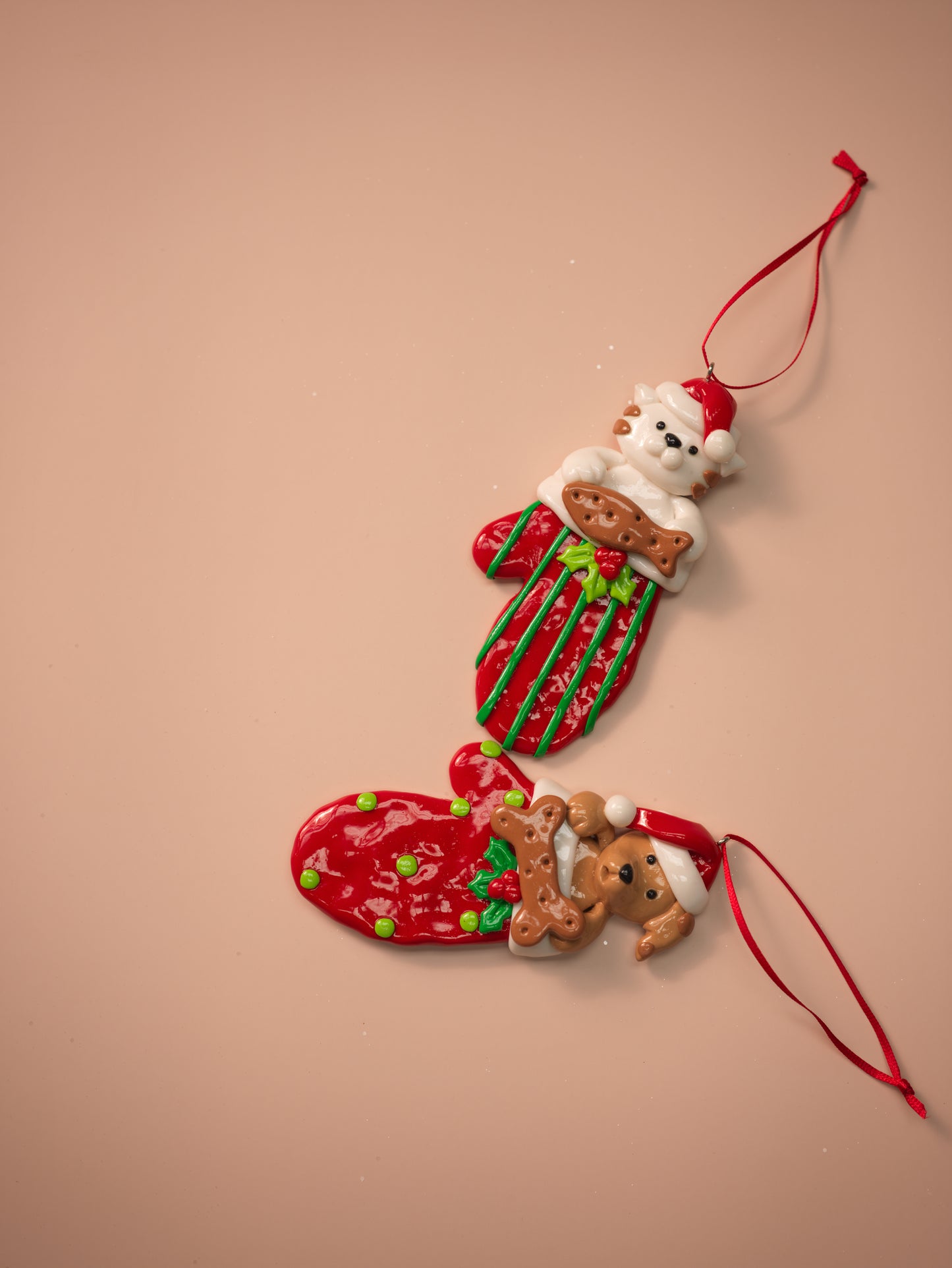 Christmas Pet Ornaments - Cats & Dogs