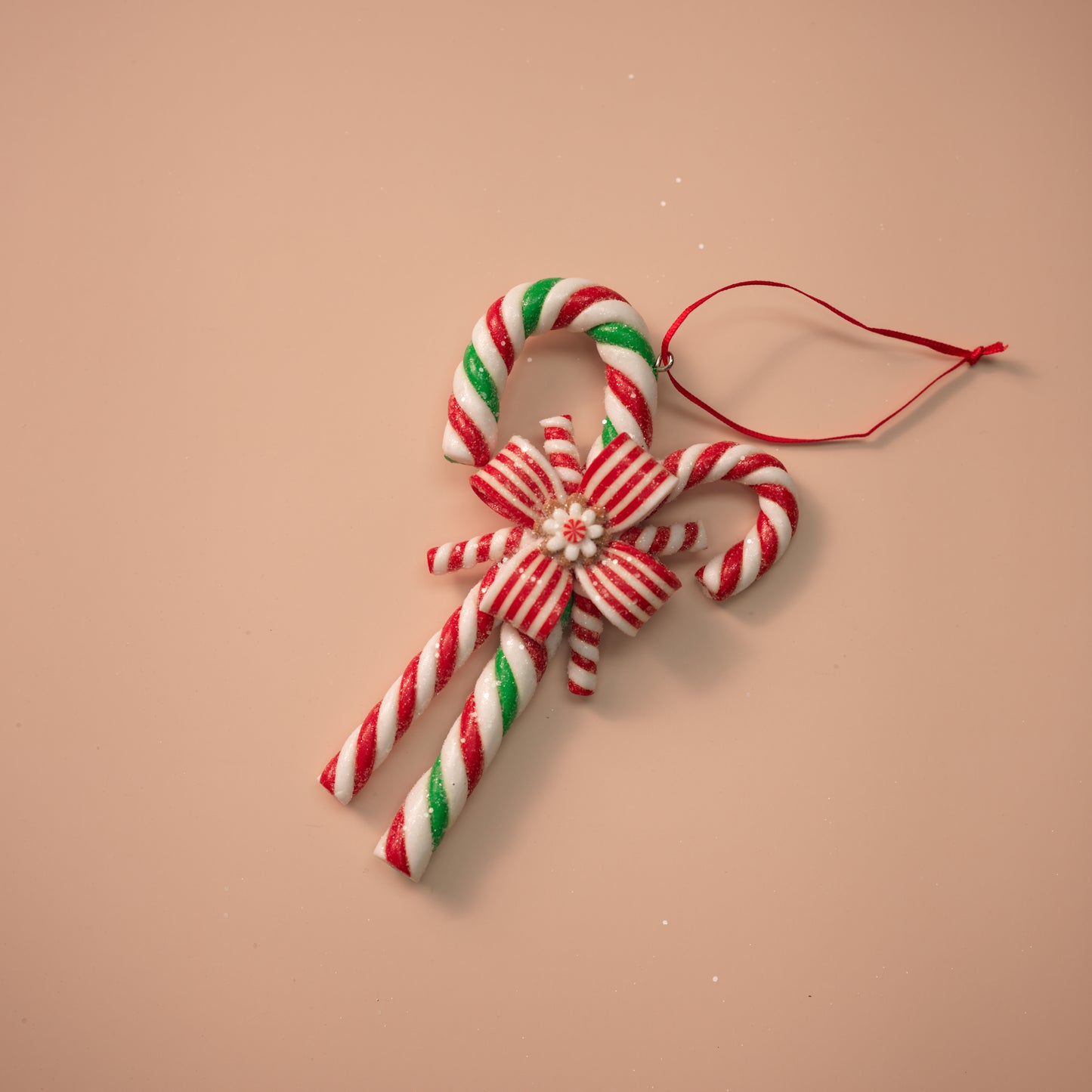 Peppermint Candy Ornaments