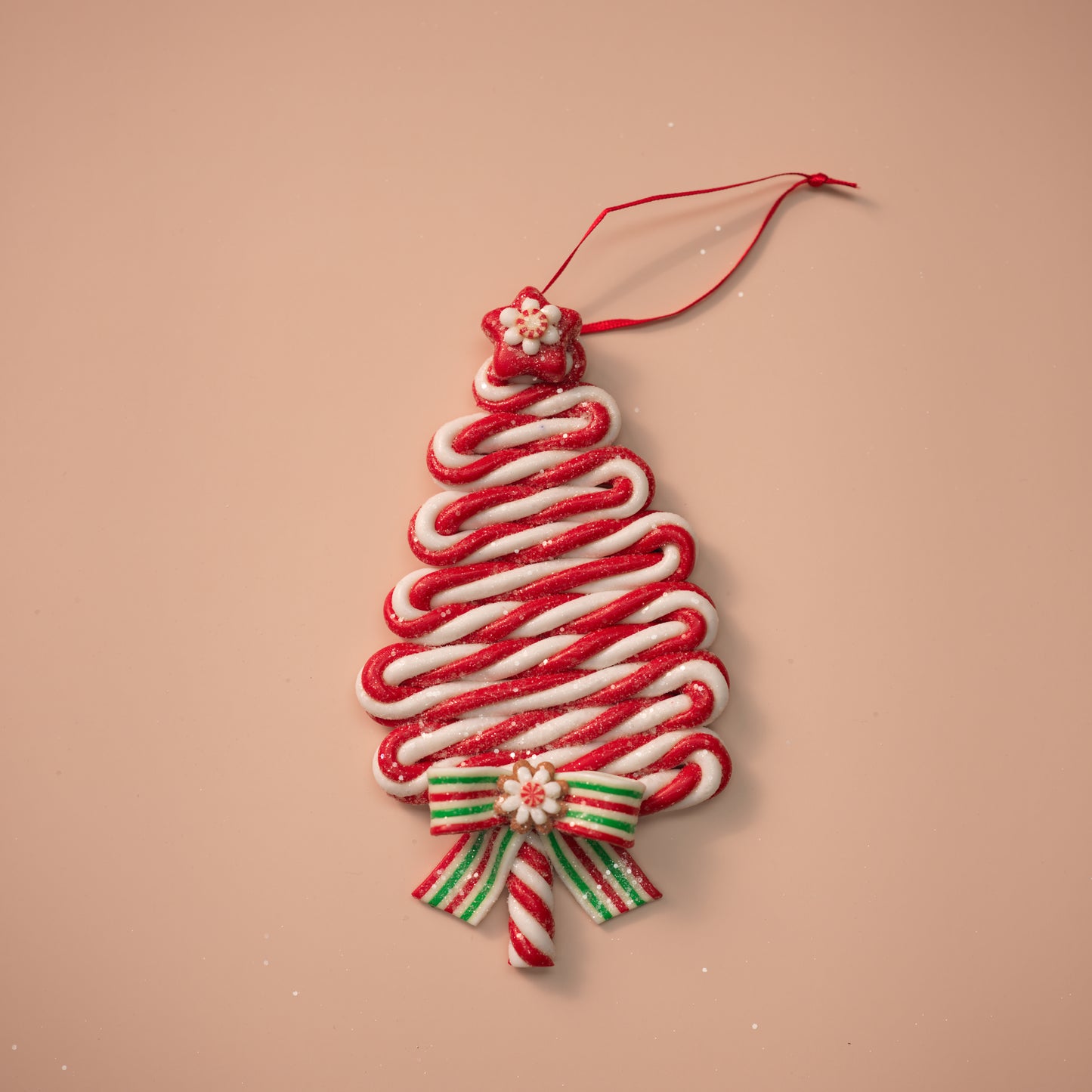 Peppermint Candy Ornaments