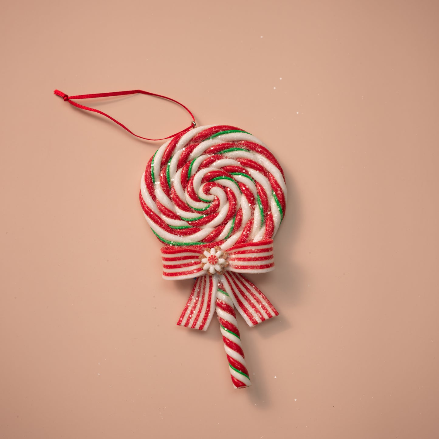 Peppermint Candy Ornaments
