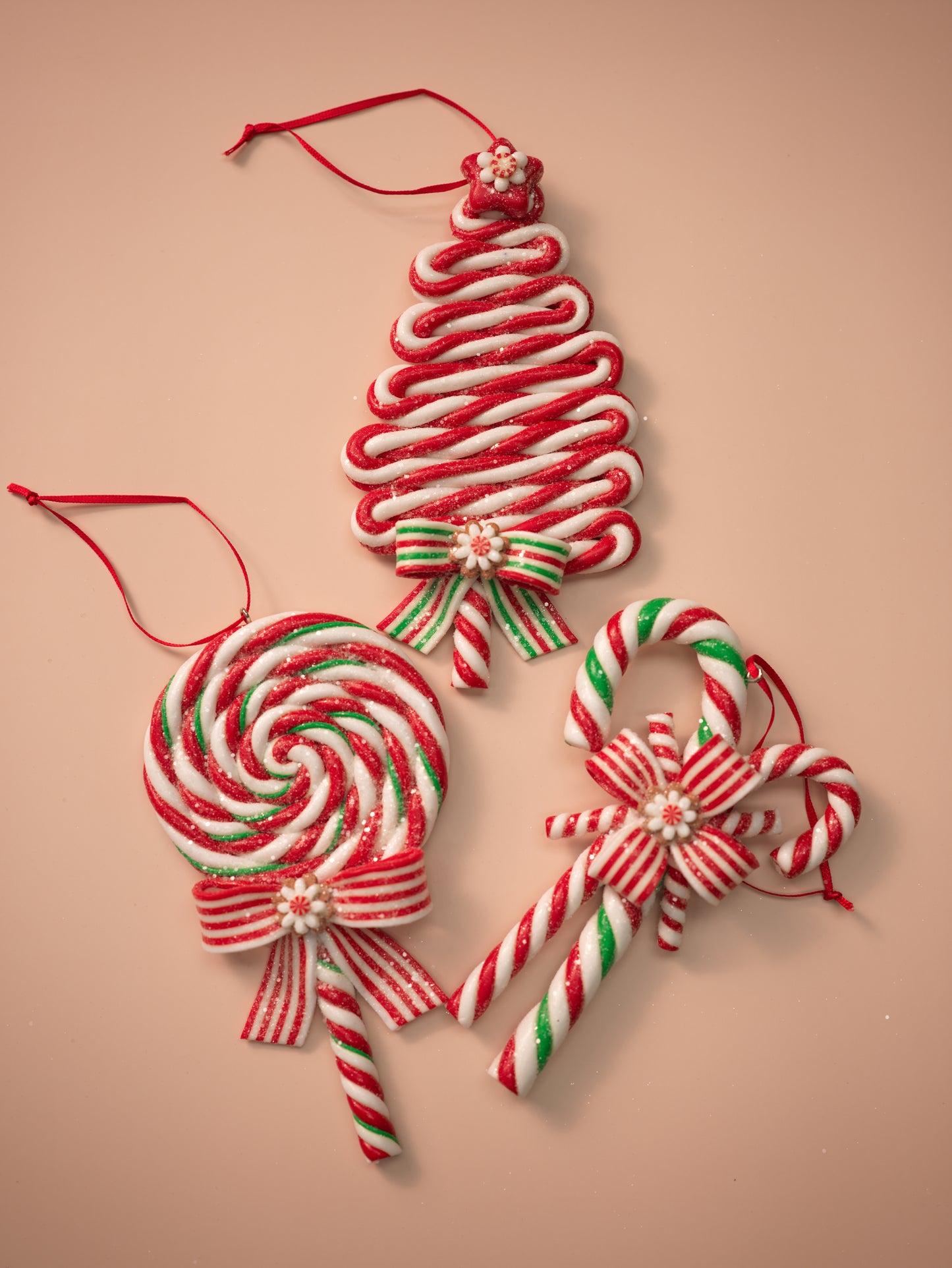 Peppermint Candy Ornaments