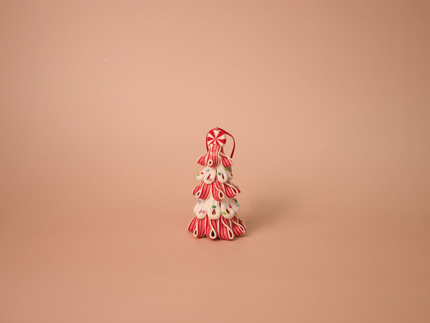 Peppermint Candy Christmas Tree Ornaments