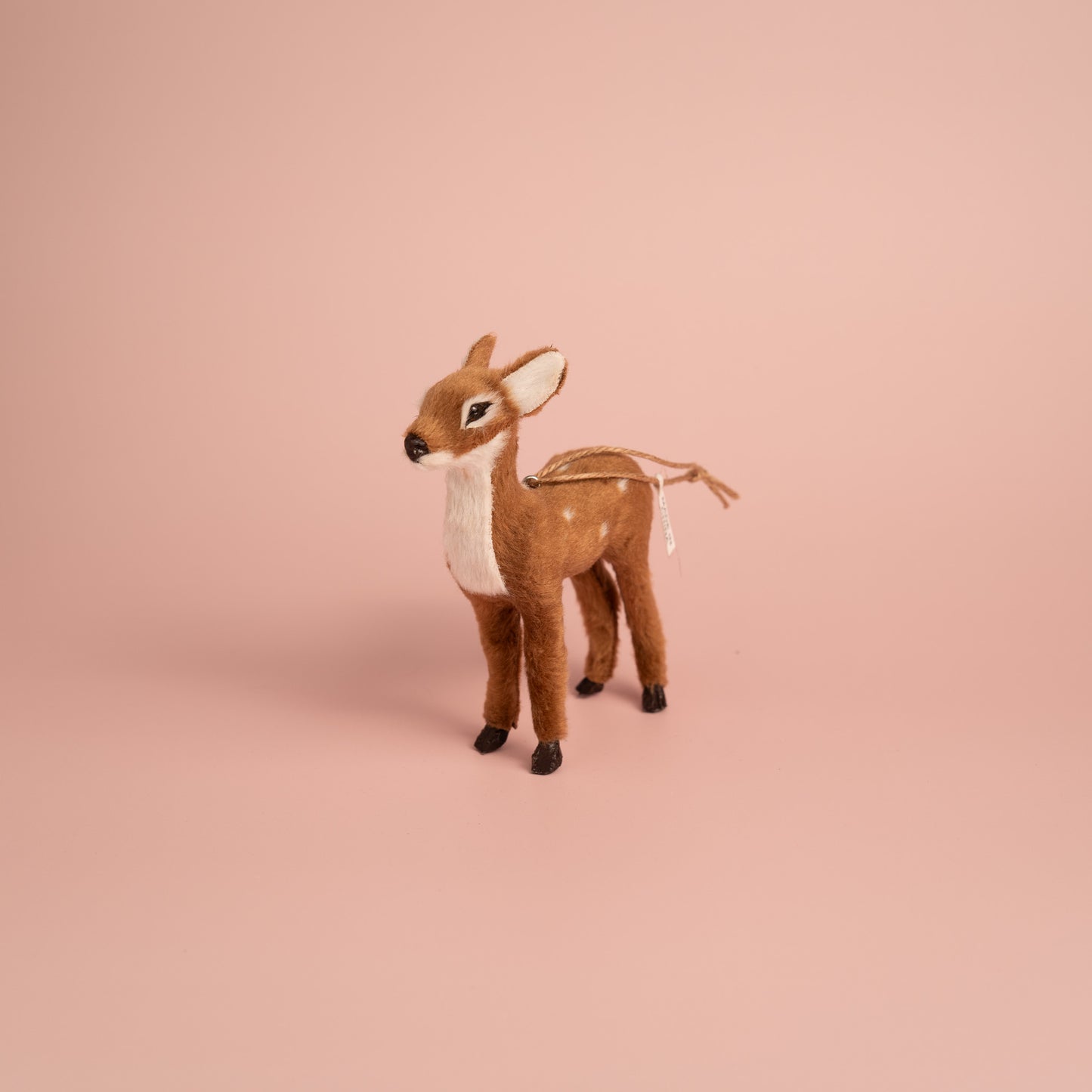 Brown Deer Christmas Hanging Ornament