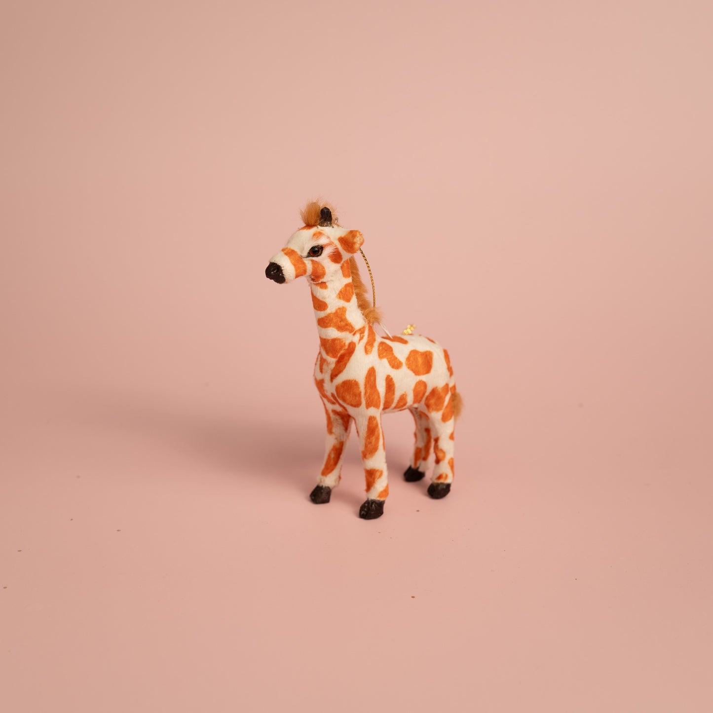 Giraffe Christmas Hanging Ornament