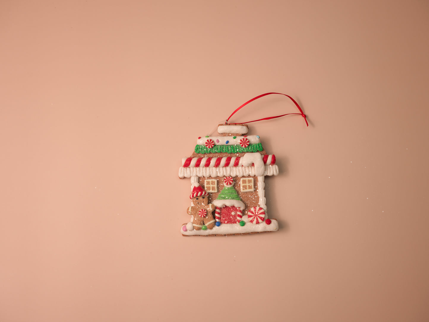 Gingerbread House Ornaments