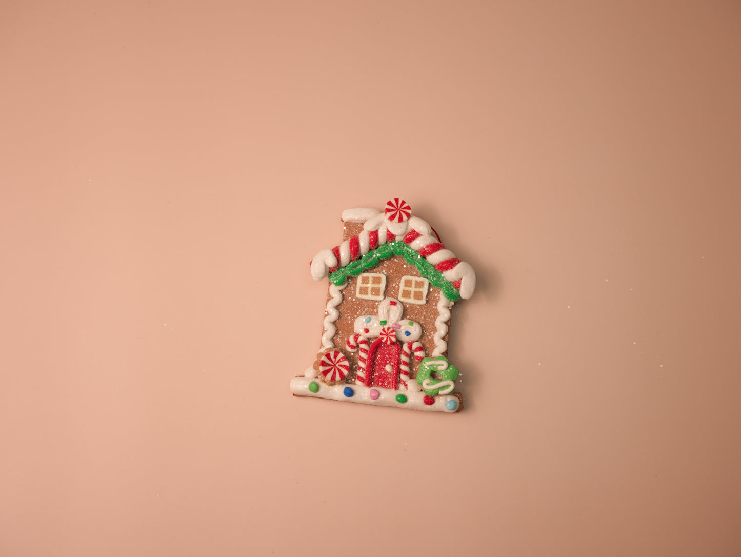 Gingerbread House Ornaments