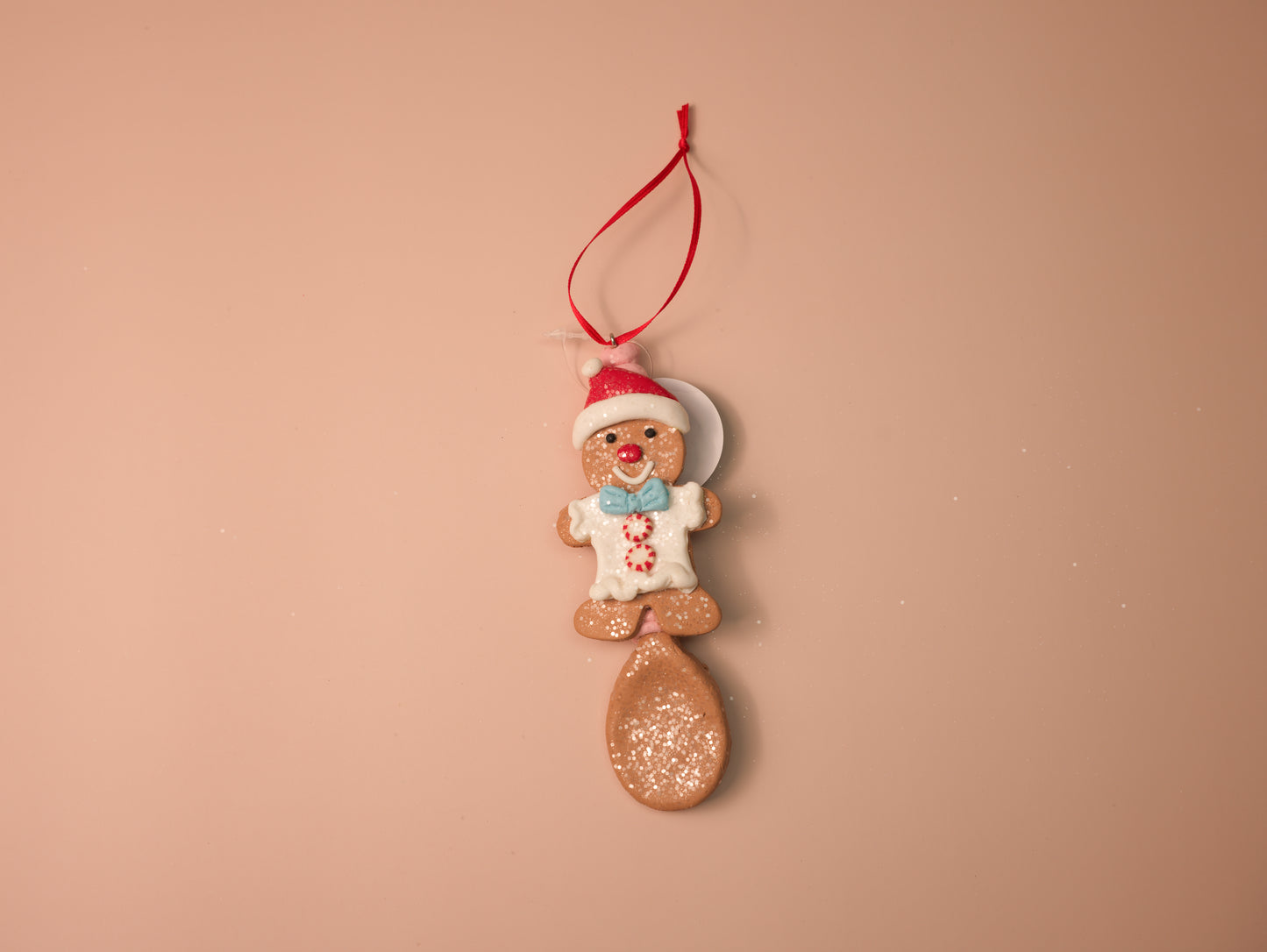 Gingerbread Pastel Kitchen Tool Ornaments