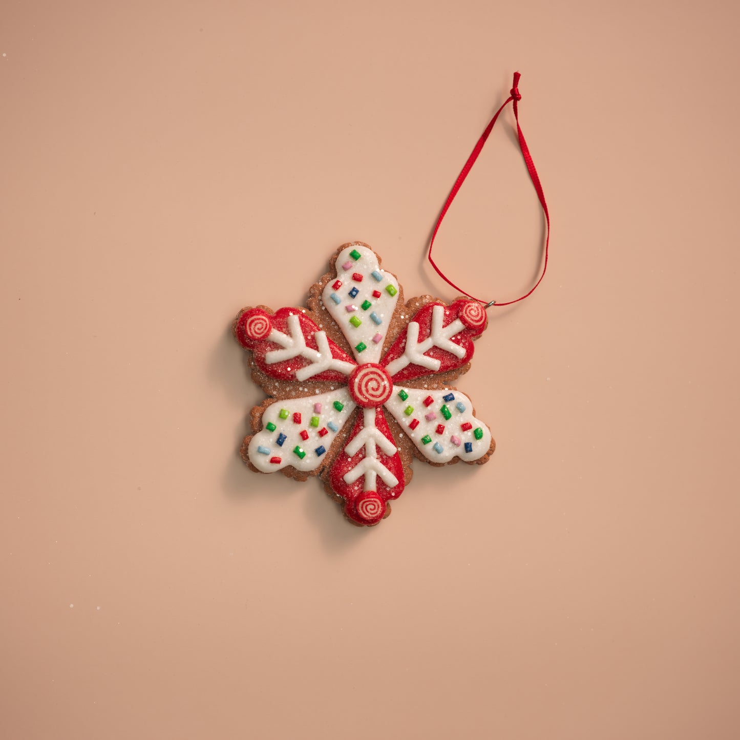 Sugar Snowflakes Ornaments
