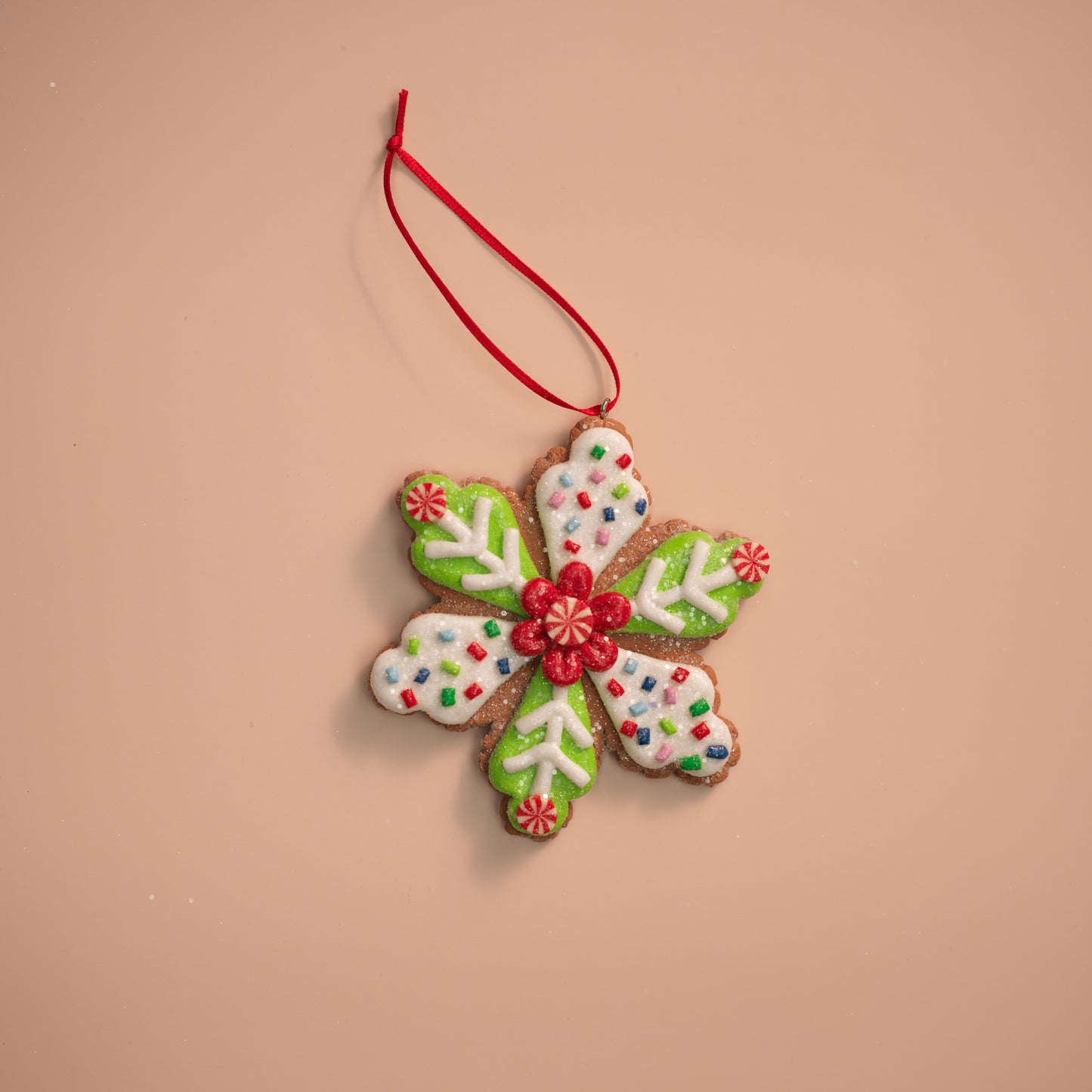 Sugar Snowflakes Ornaments