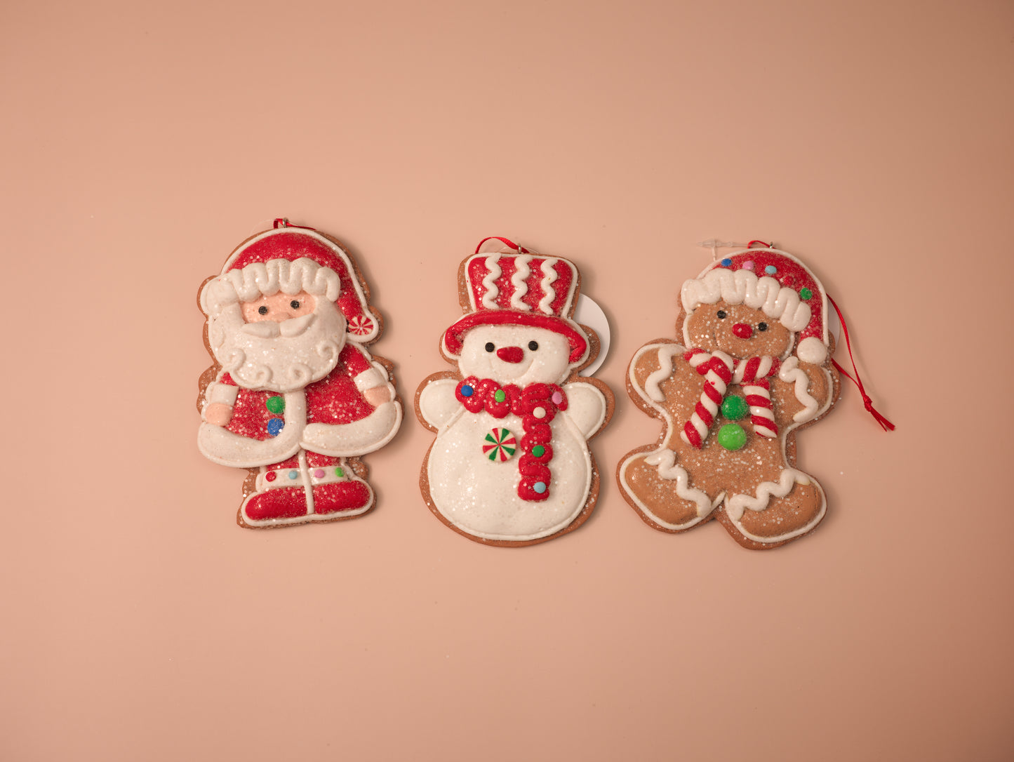 Sweet Hat Christmas Ornaments