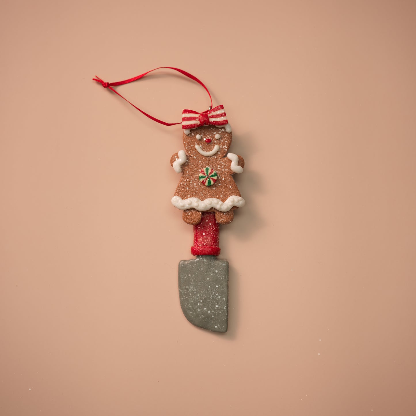 Gingerbread Kitchen Tool Ornaments