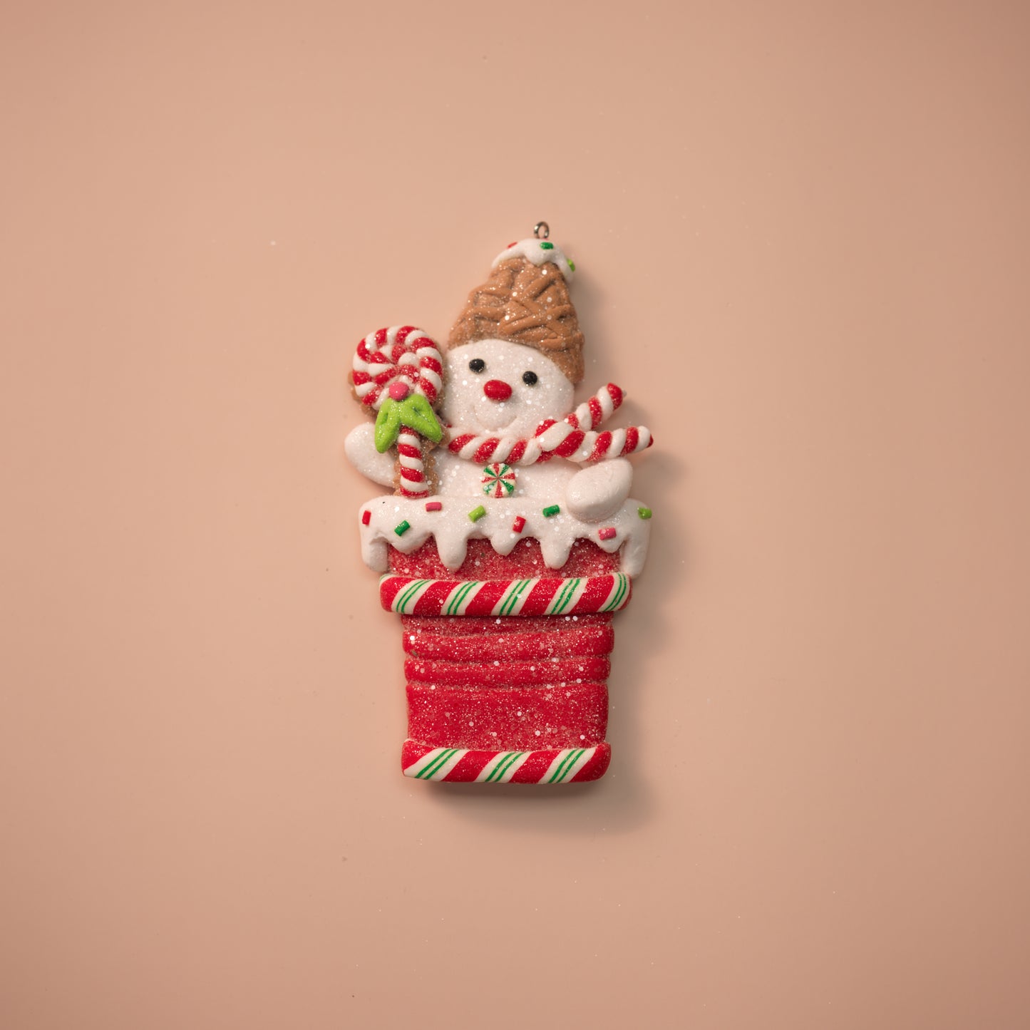 Sweet Cup Christmas Ornaments