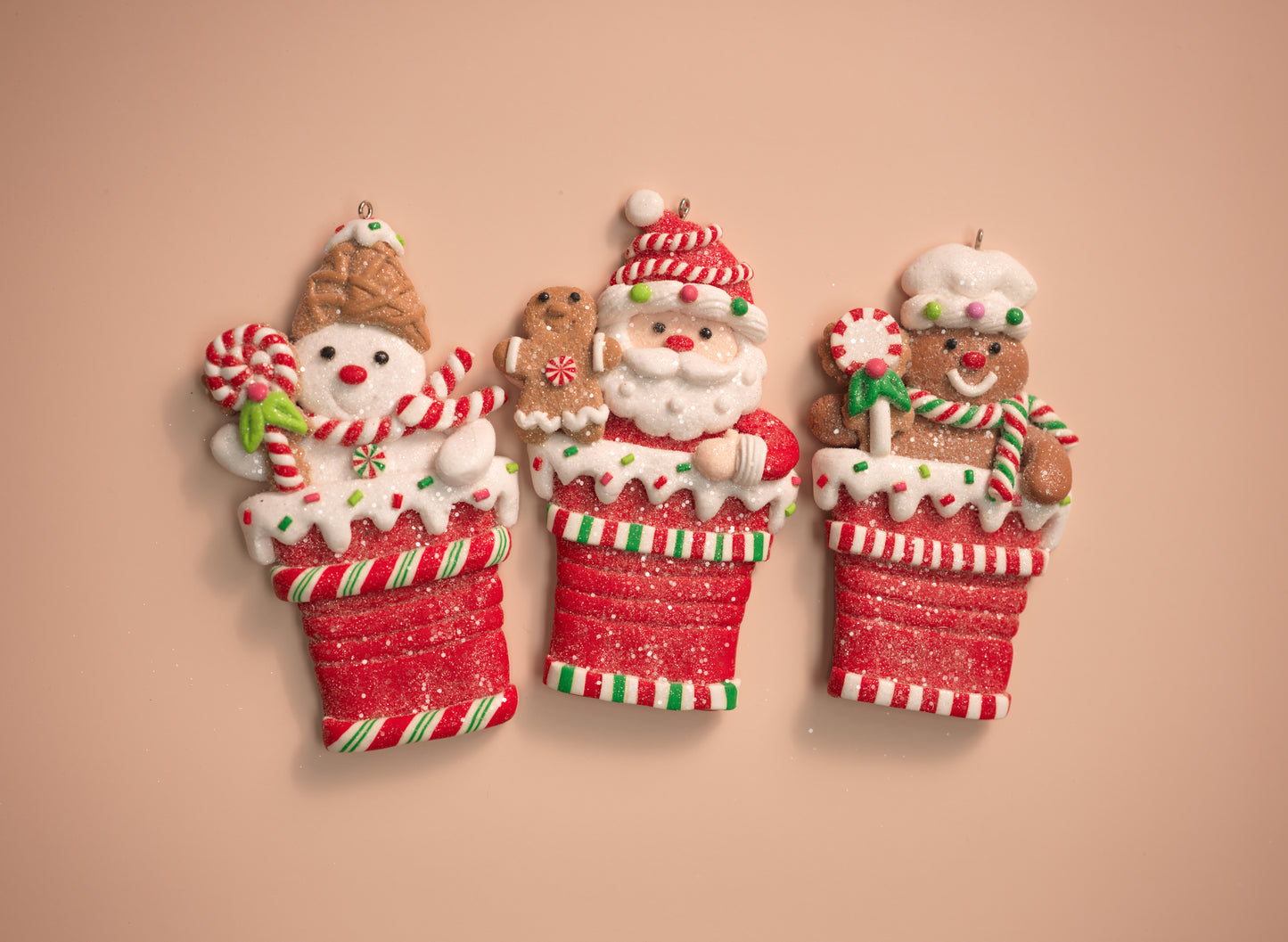 Sweet Cup Christmas Ornaments