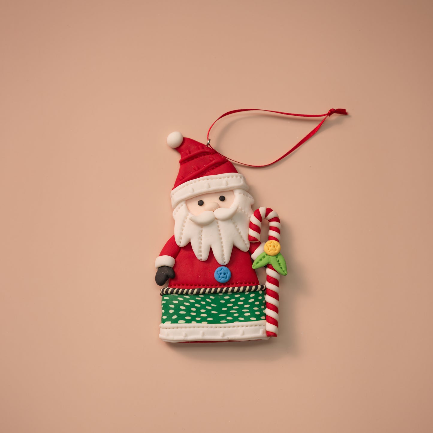 Santa Claus Ornaments