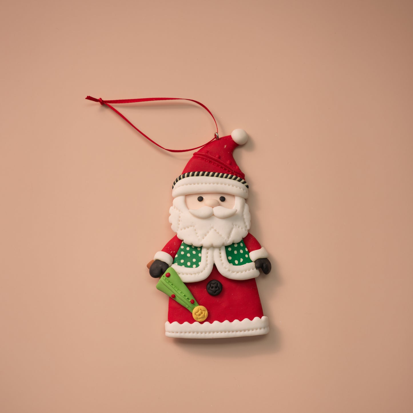 Santa Claus Ornaments