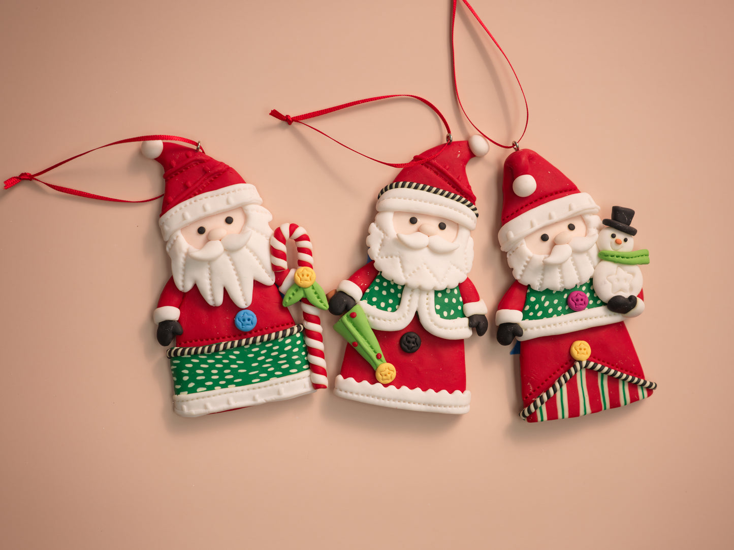 Santa Claus Ornaments