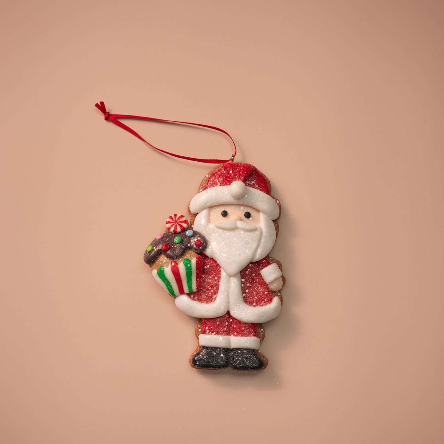 Santa Claus Sweet Treat Ornaments