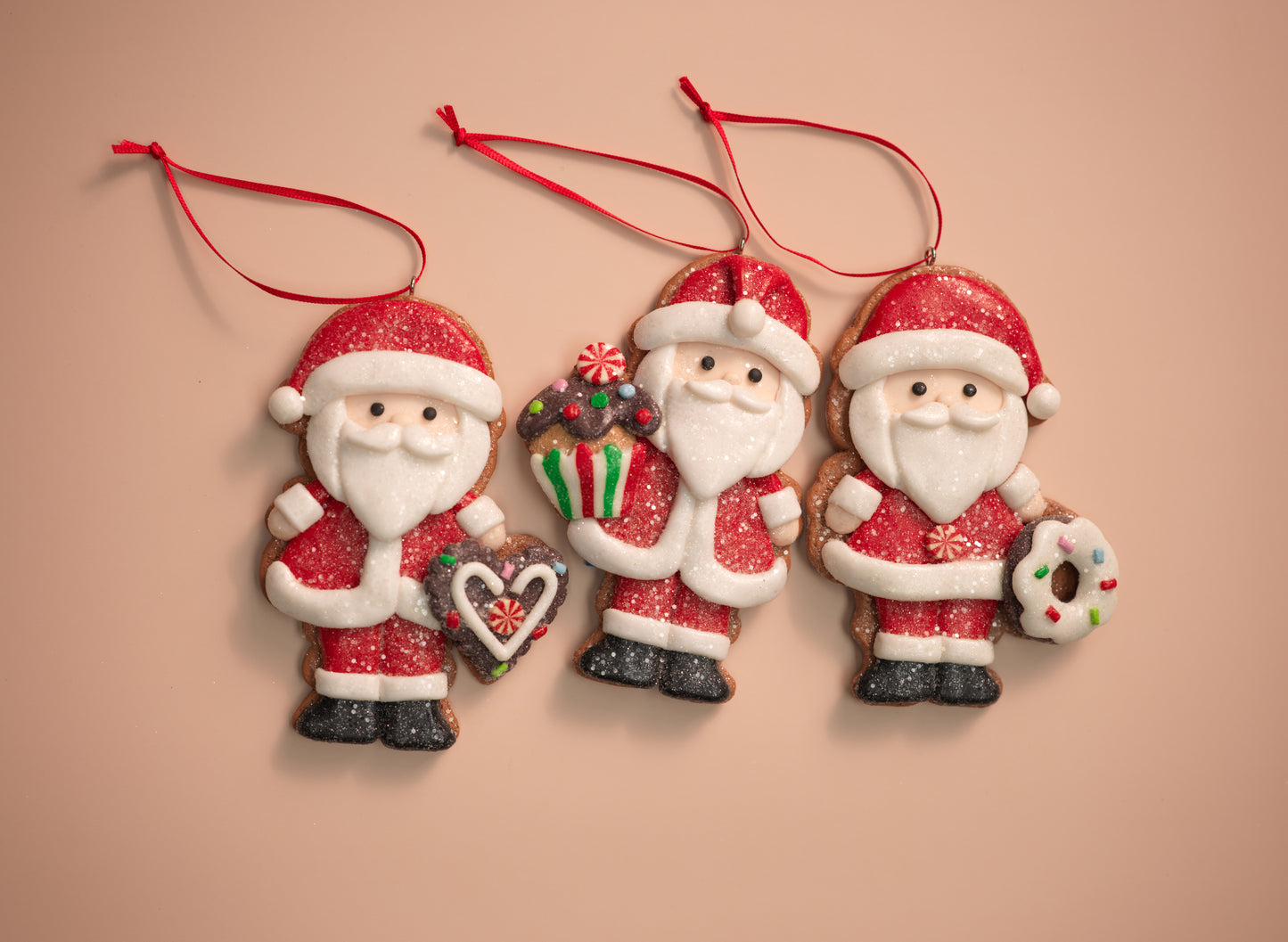 Santa Claus Sweet Treat Ornaments