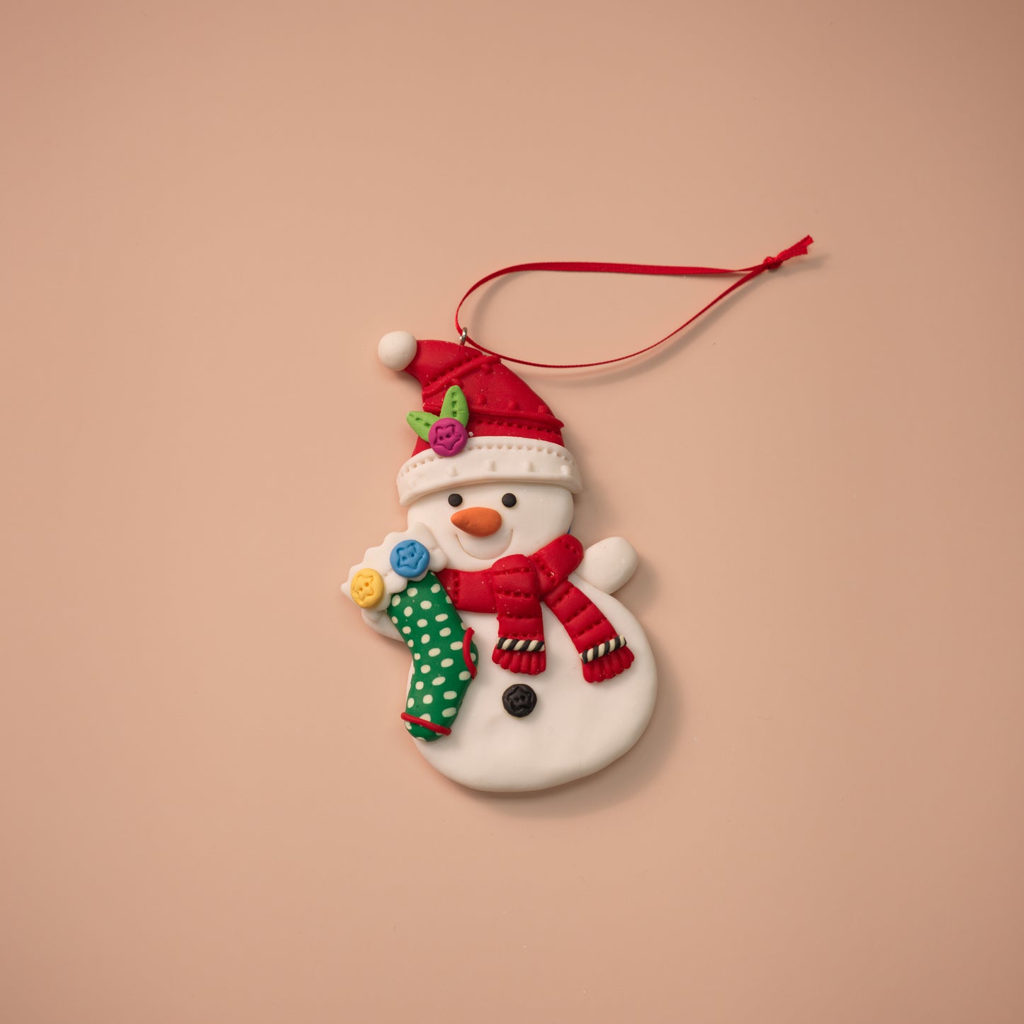 Snowy Friends Christmas Ornaments