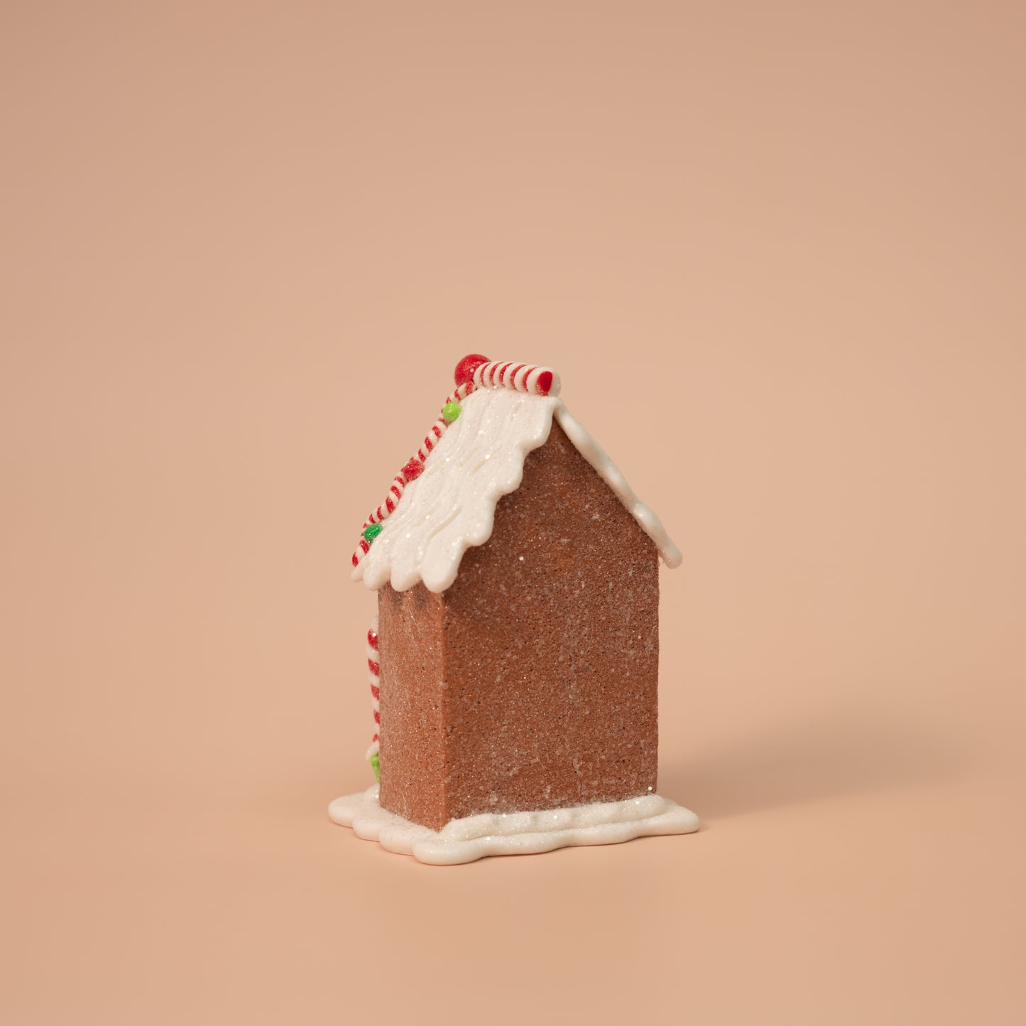 Mini Gingerbread Village Figurines