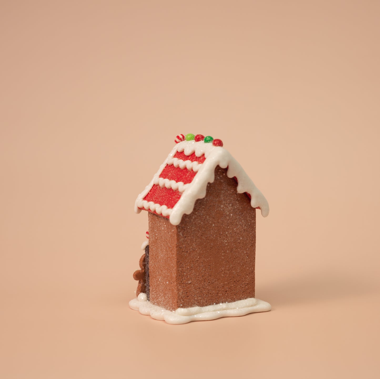 Mini Gingerbread Village Figurines