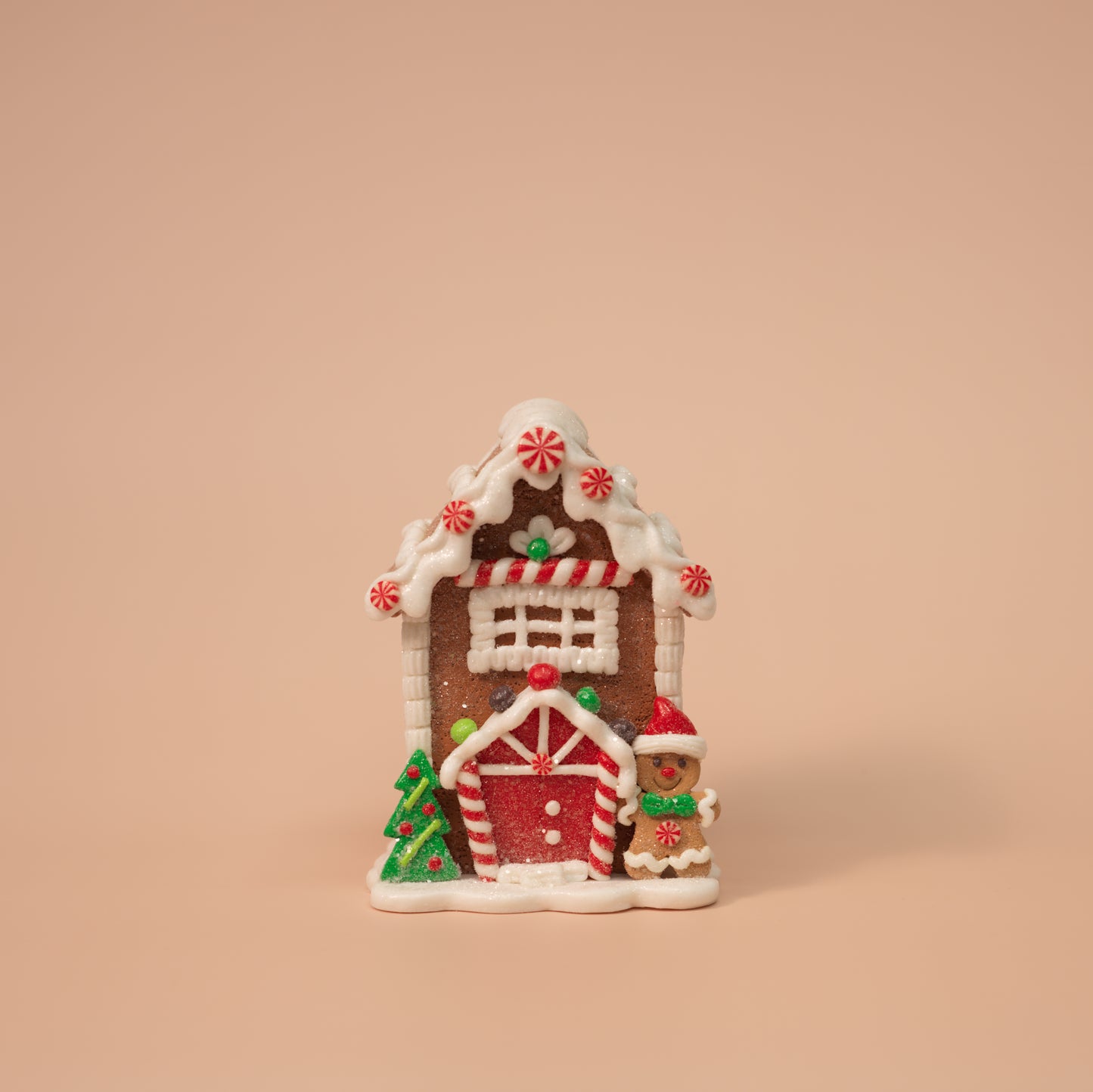 Mini Gingerbread Village Figurines