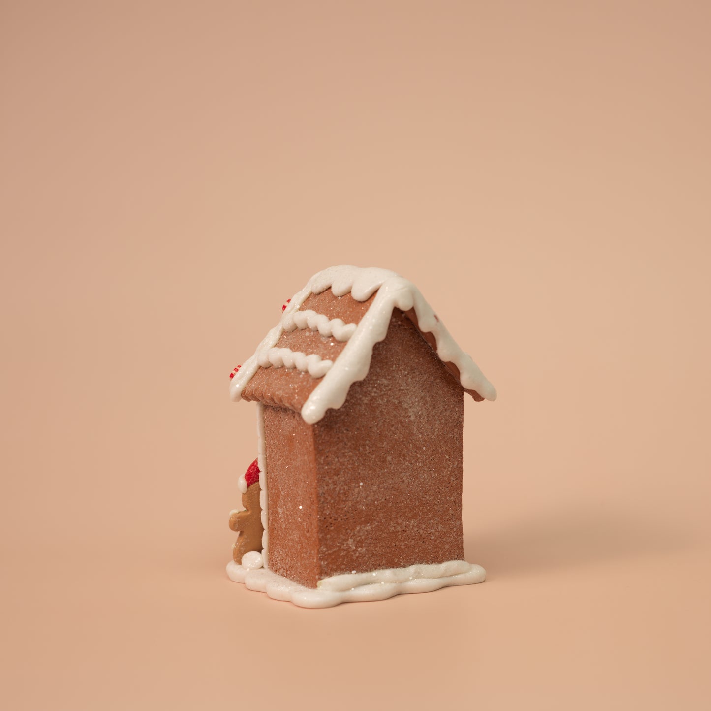 Mini Gingerbread Village Figurines