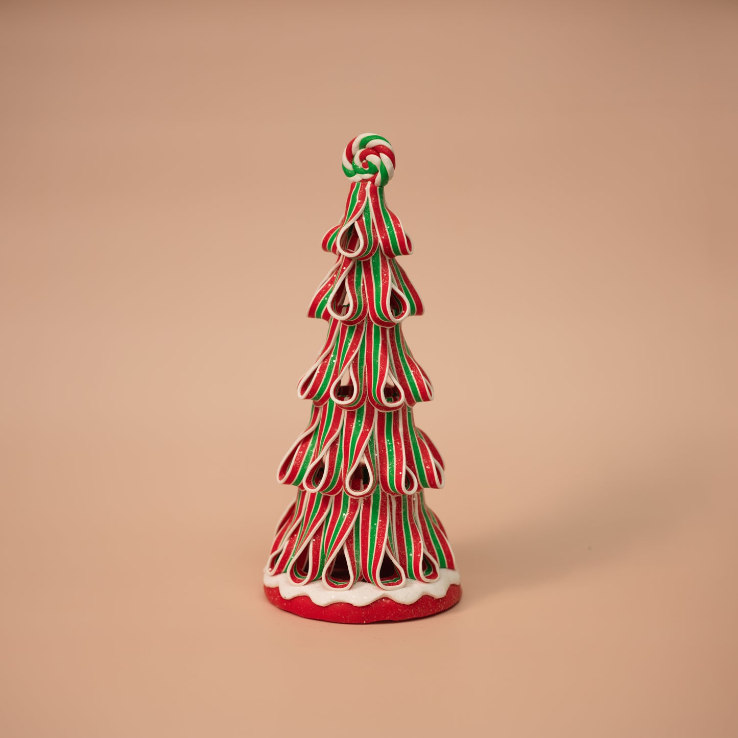 Candy Ribbon Christmas Trees