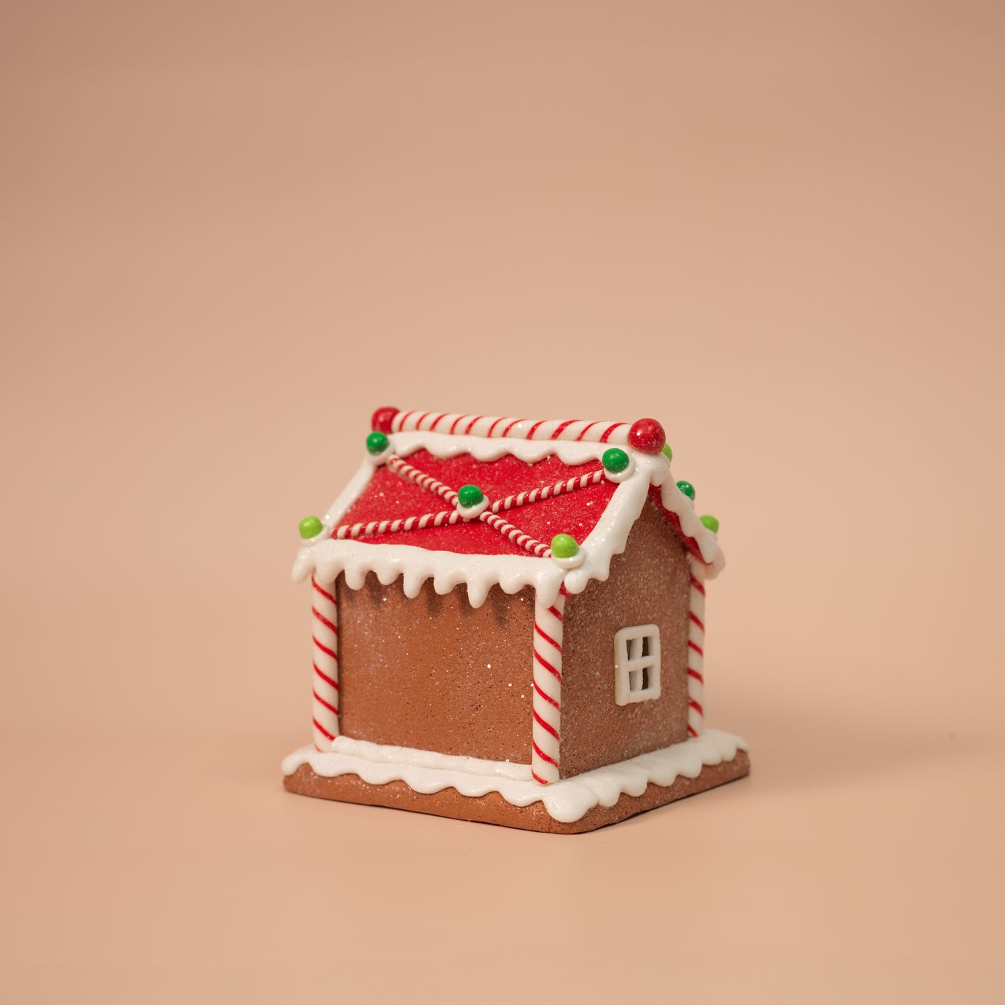 Candy Lane Light-Up Gingerbread Houses