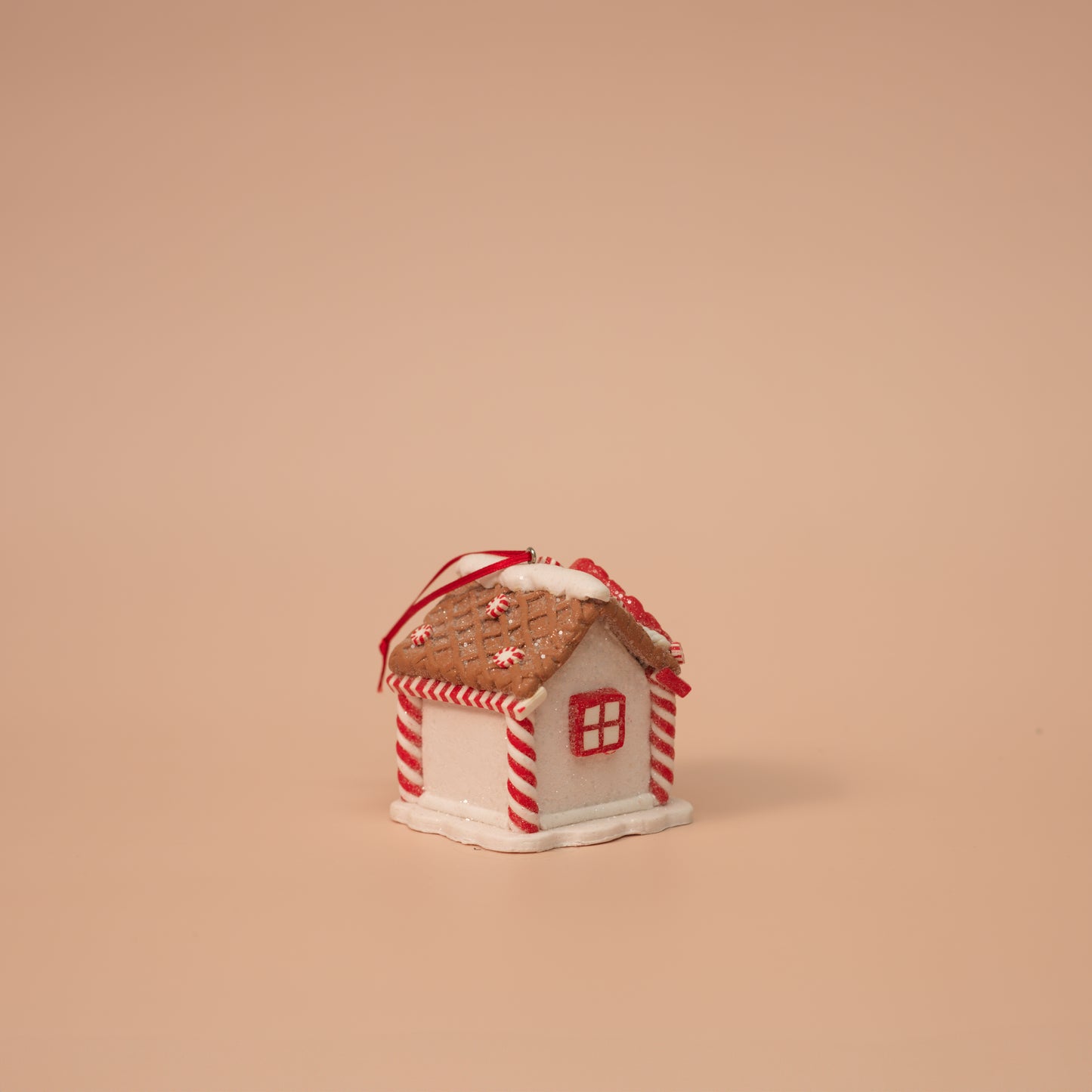 Mini Gingerbread House Ornaments