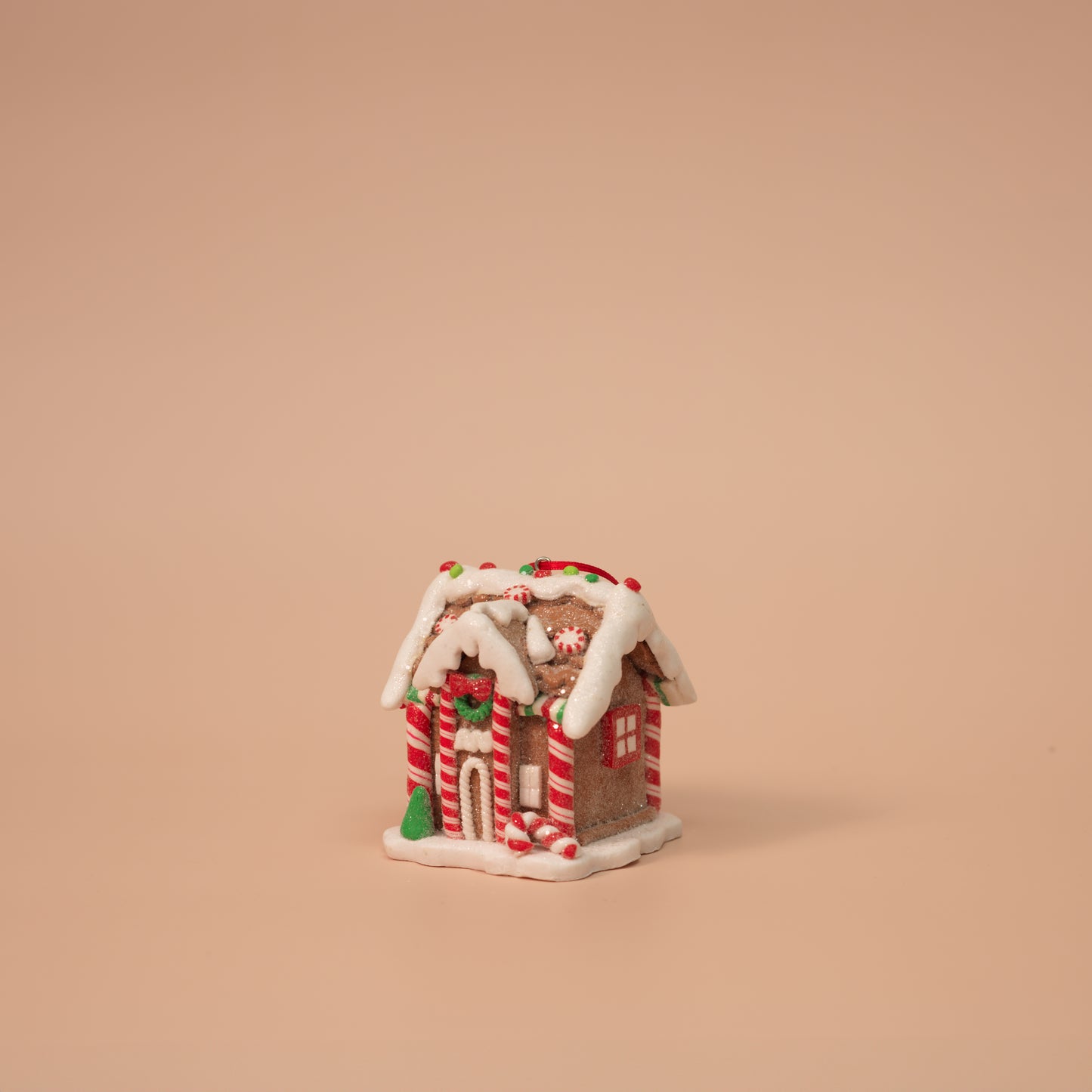 Mini Gingerbread House Ornaments